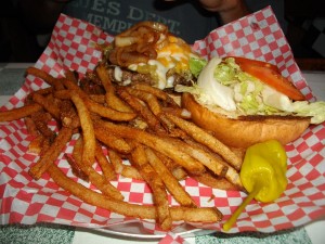 Hamburger basket from Coyote Bluff